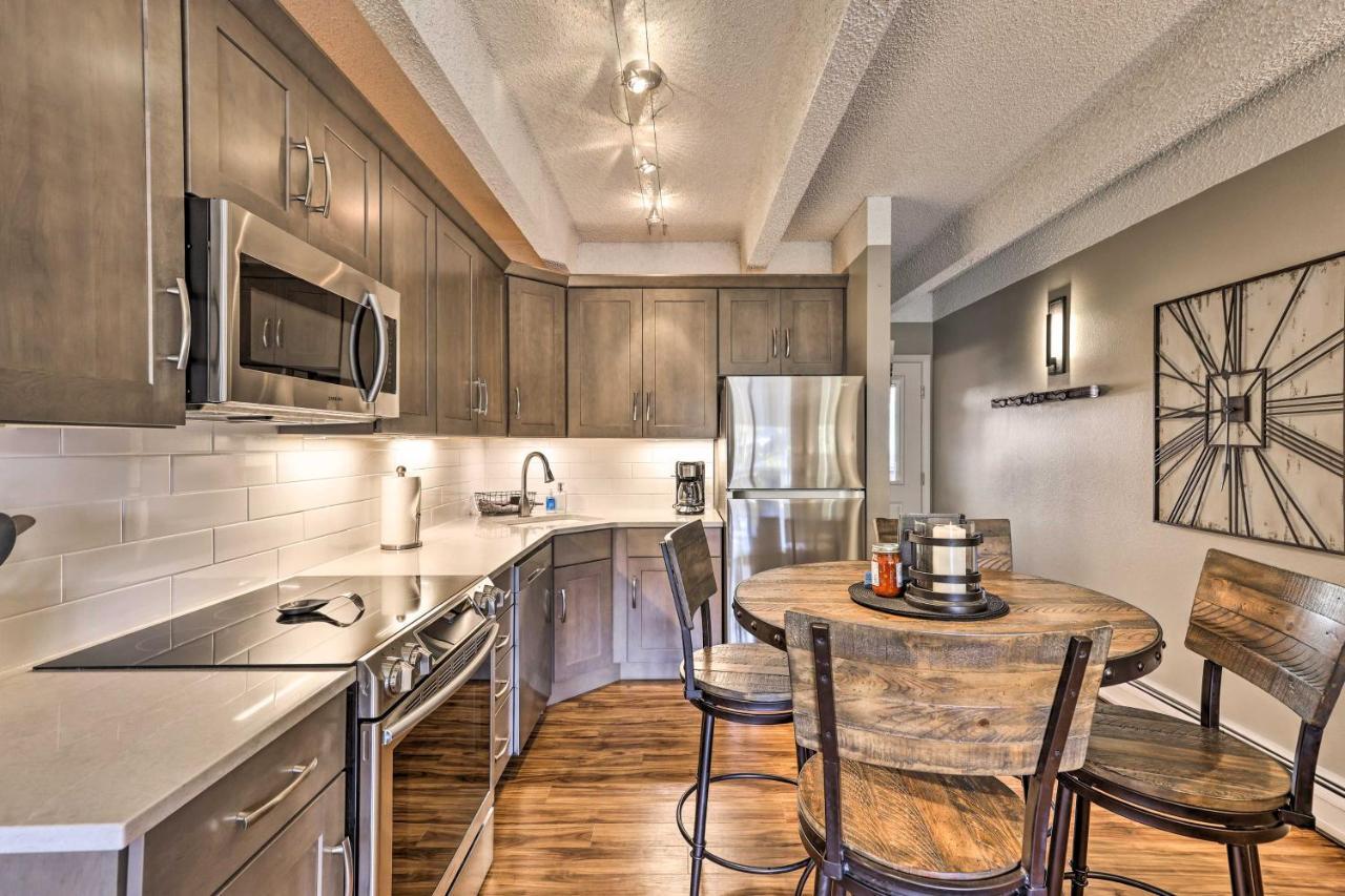 Modern Condo 2 Blocks To Main Street Frisco! Luaran gambar