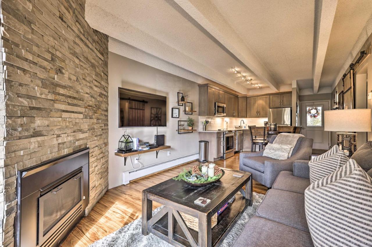 Modern Condo 2 Blocks To Main Street Frisco! Luaran gambar