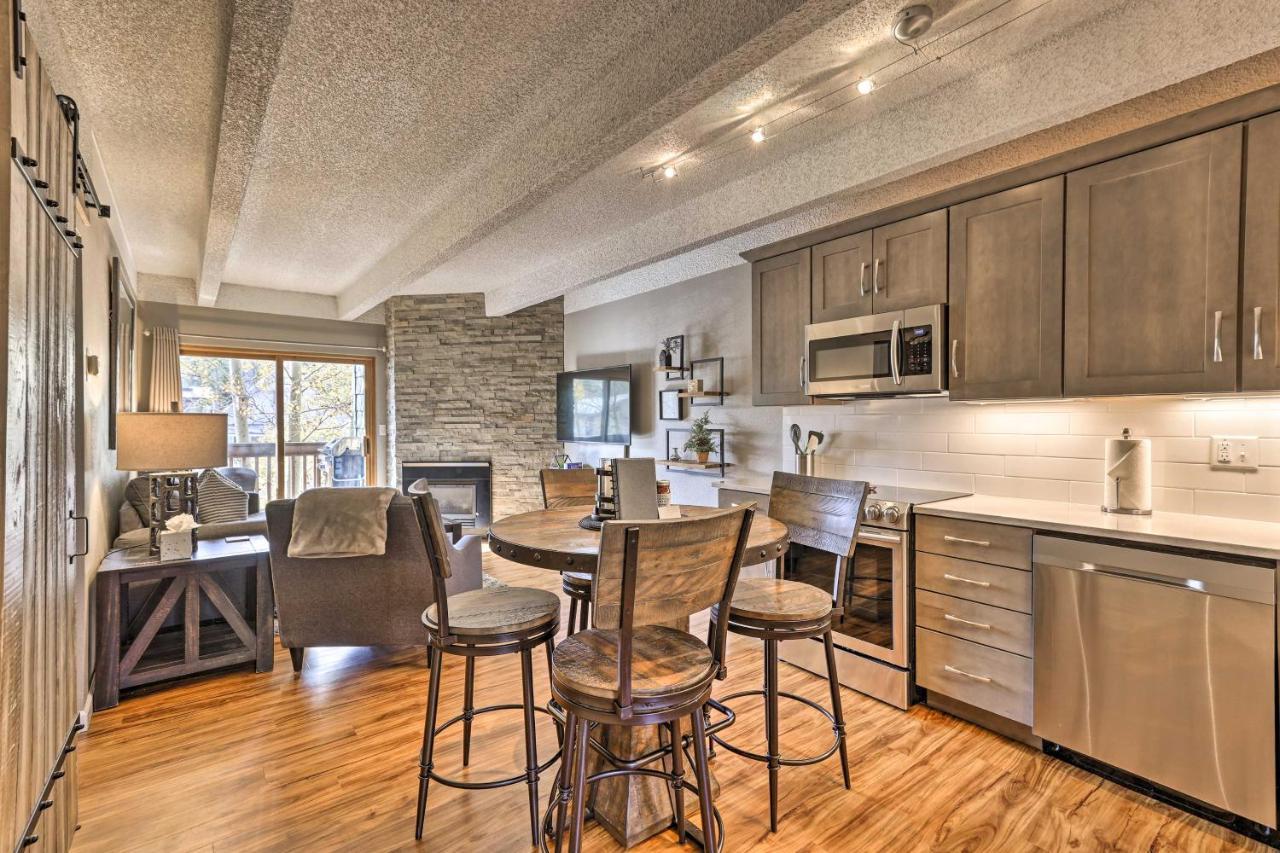Modern Condo 2 Blocks To Main Street Frisco! Luaran gambar