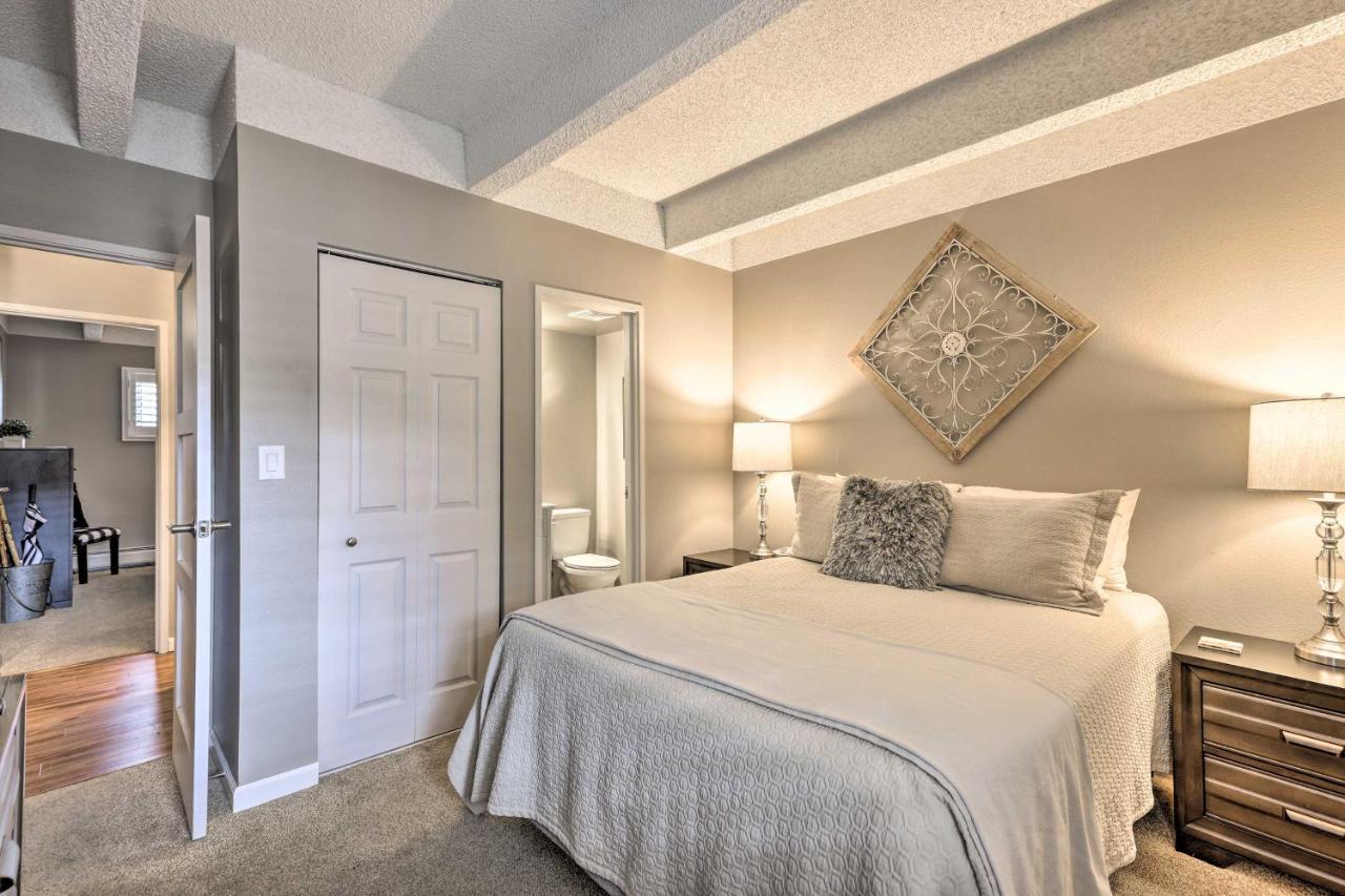 Modern Condo 2 Blocks To Main Street Frisco! Luaran gambar