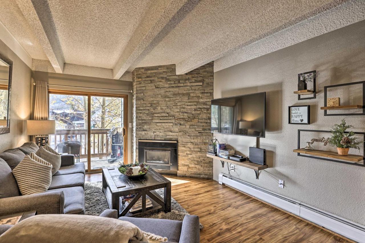 Modern Condo 2 Blocks To Main Street Frisco! Luaran gambar