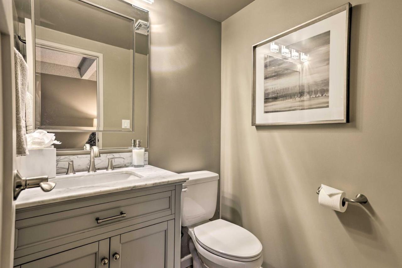Modern Condo 2 Blocks To Main Street Frisco! Luaran gambar