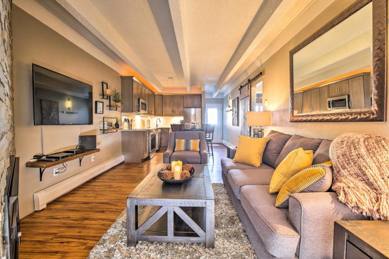 Modern Condo 2 Blocks To Main Street Frisco! Luaran gambar